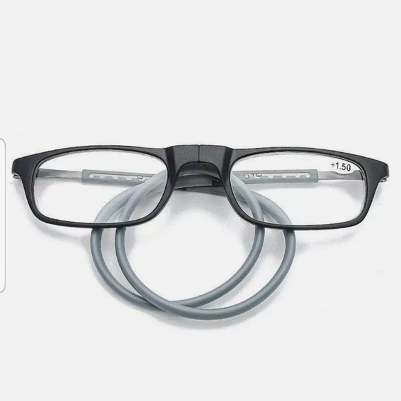 Foldable Magnetic Reading Glasses Adjustable Hangi - Picture 8 of 16